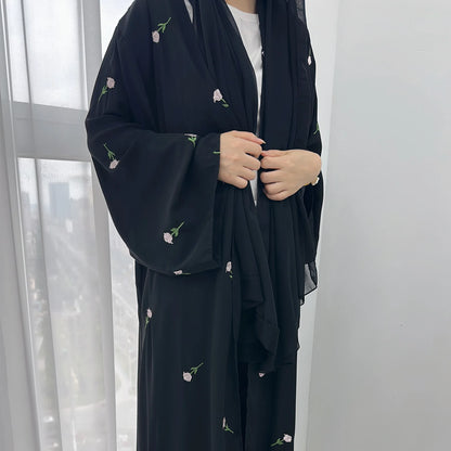 Kimono Brodé — Modèle Amira