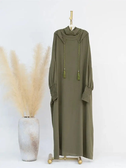 Salaya — Jilbab de Prière avec Voile Intégré