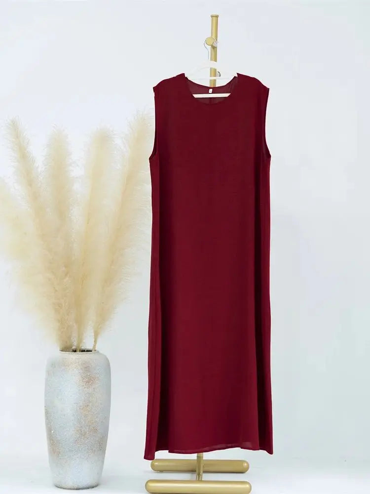 Sous-Kimono Uni — Robe de Dessous