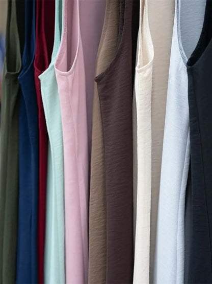 Sous-Kimono Uni — Robe de Dessous